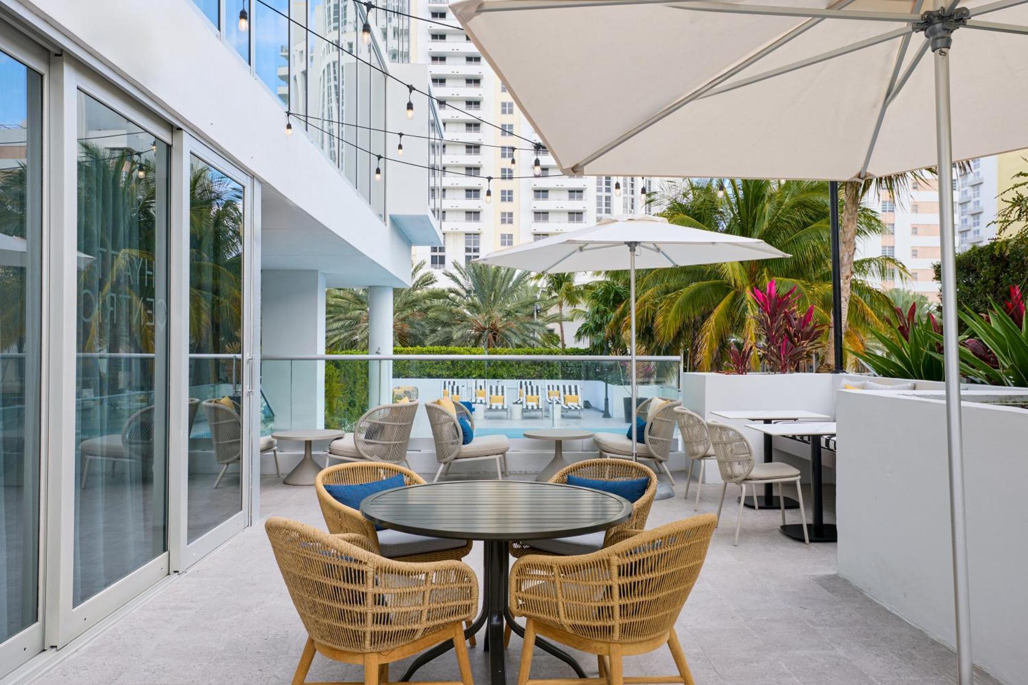 Hyatt Centric South Beach Miami Miami Beach Ngoại thất bức ảnh